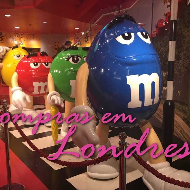 Piccadilly Circus e compras em Londres!