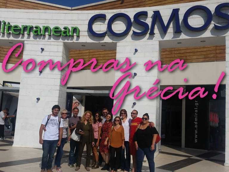 Compras na Grecia: Mediterranean Cosmos, Thessaloniki!