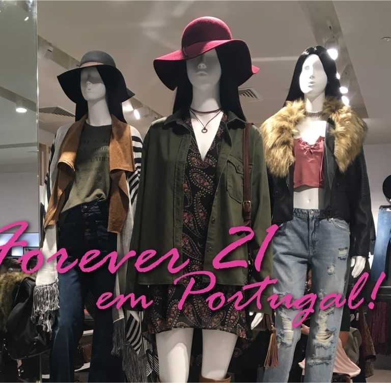 Compras em Lisboa: Forever 21 Portugal!