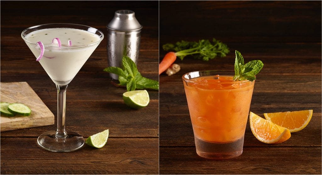 Hard Rock Cafe Veggie Drinks