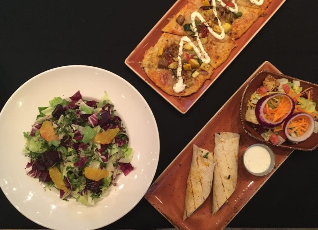 Hard Rock Cafe Veggie Menu