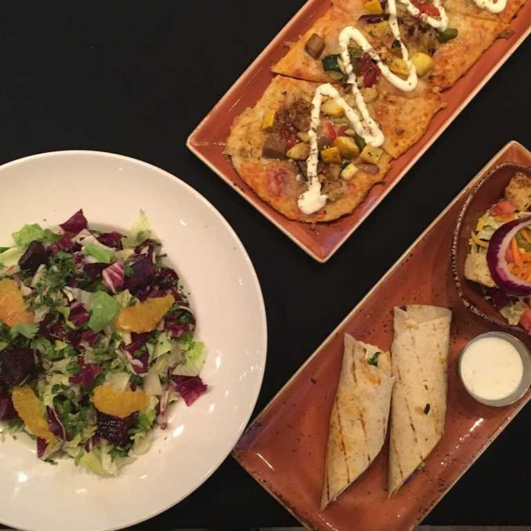 Hard Rock Cafe Veggie Menu