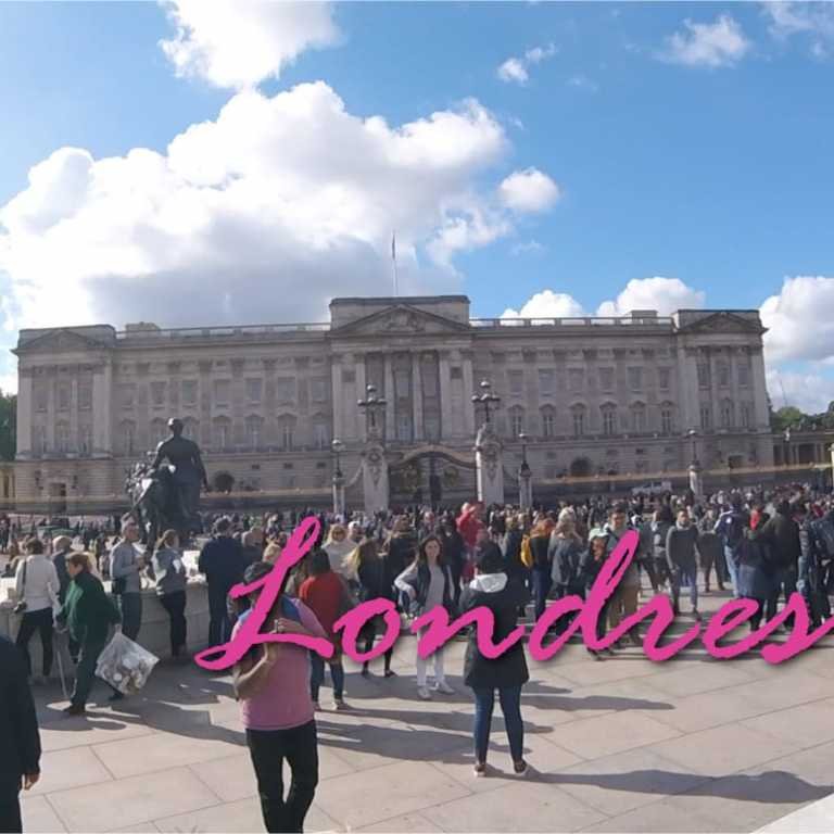 Palácio de Buckingham e Troca da Guarda!
