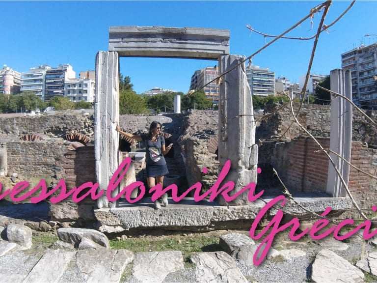 Thessaloniki: Fórum Romano e Igreja Agia Sophia!