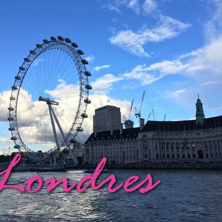 Turismo em Londres: London Eye e passeio de barco