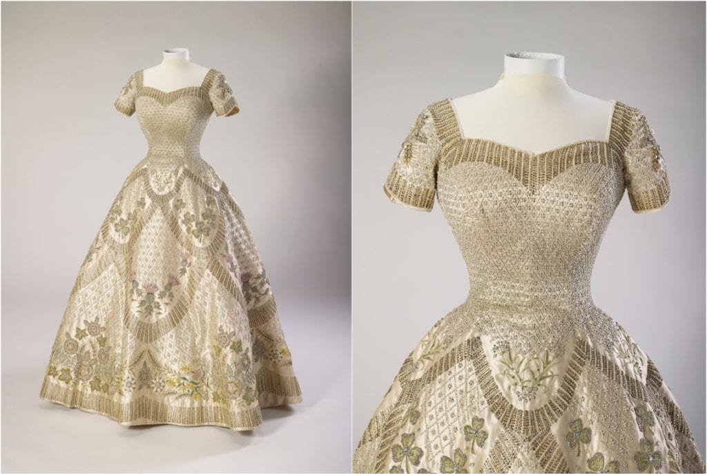 Vestido de noiva Rainha Elizabeth II