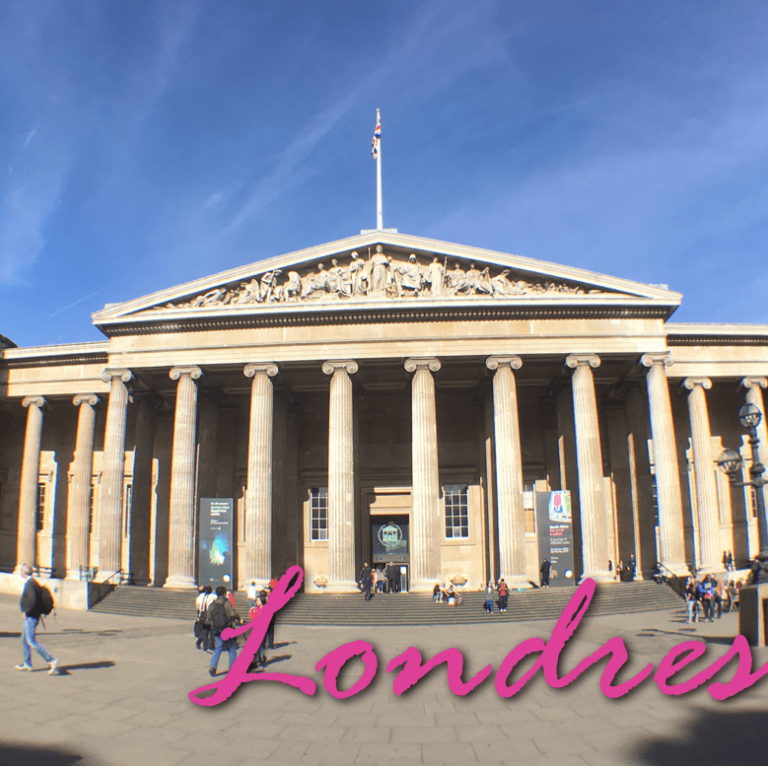 Turismo em Londres British Museum