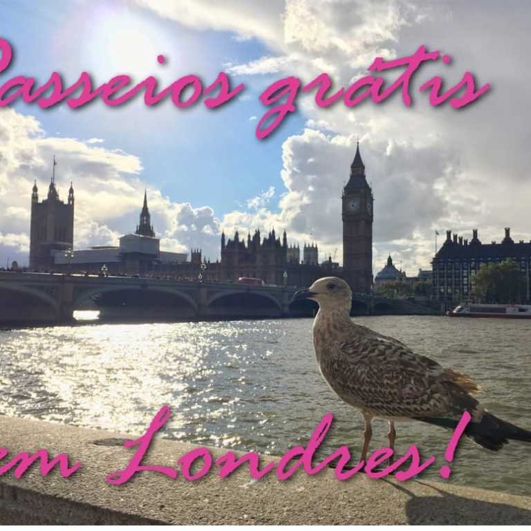 Passeios Grátis em Londres