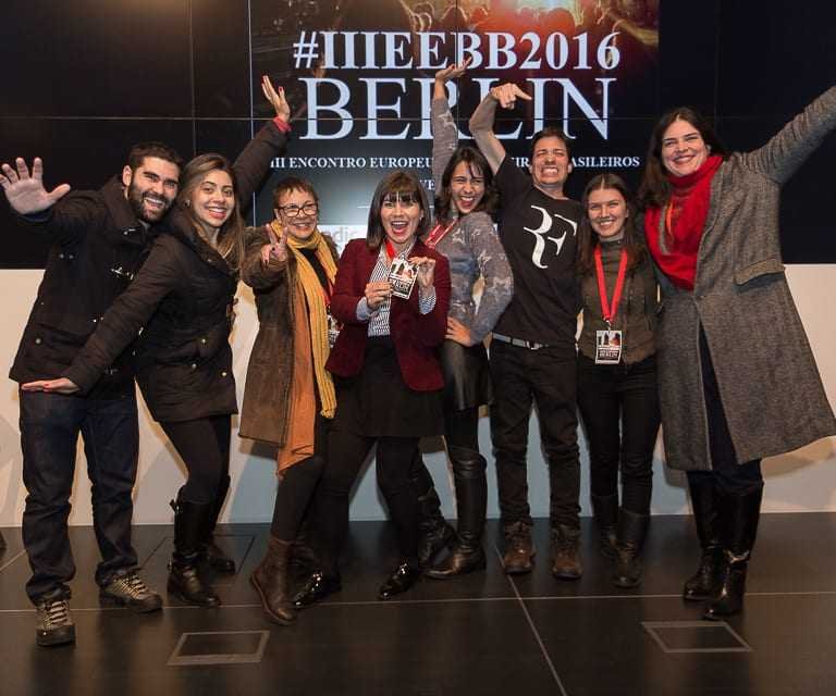 Como foi o IIIEEBB em Berlim!