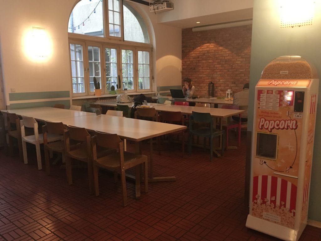 Hostel em Berlim