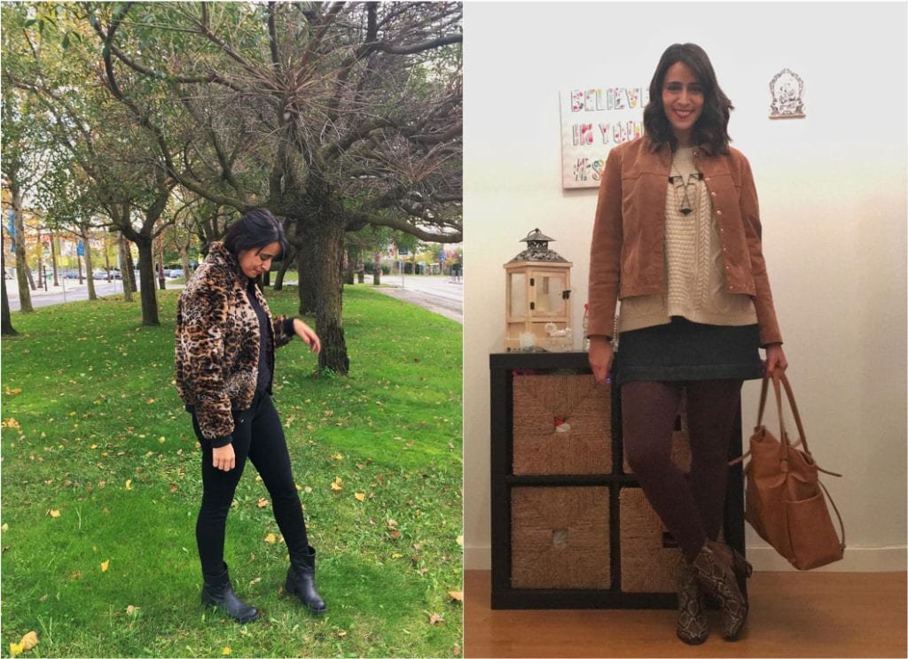 Look do dia outono Europa