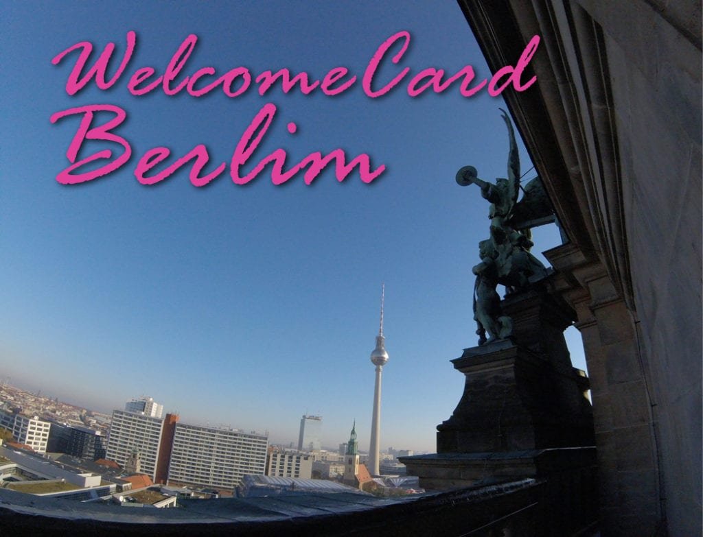 Turismo na Alemanha: Berlin WelcomeCard