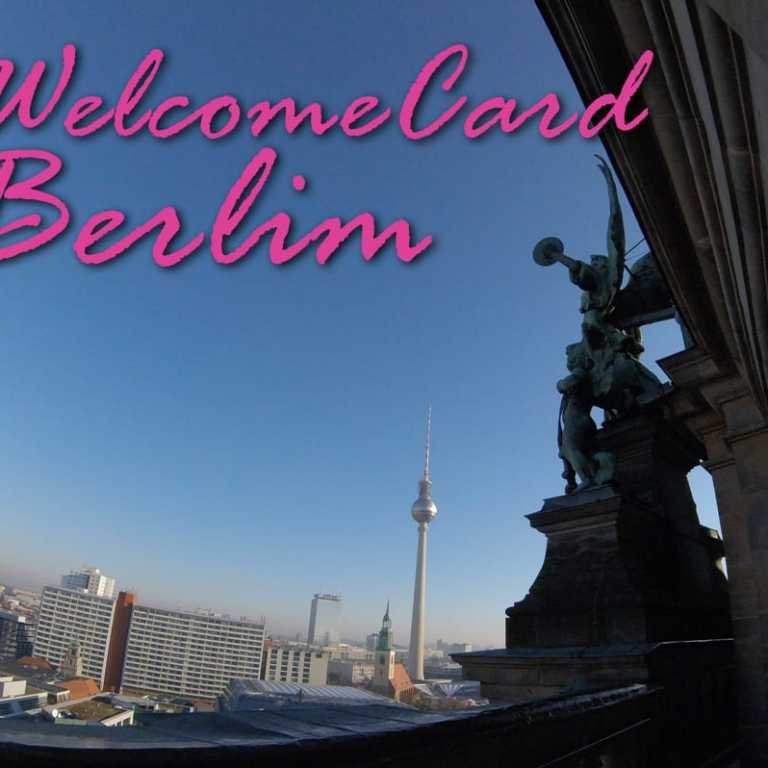 Turismo na Alemanha: Berlin WelcomeCard