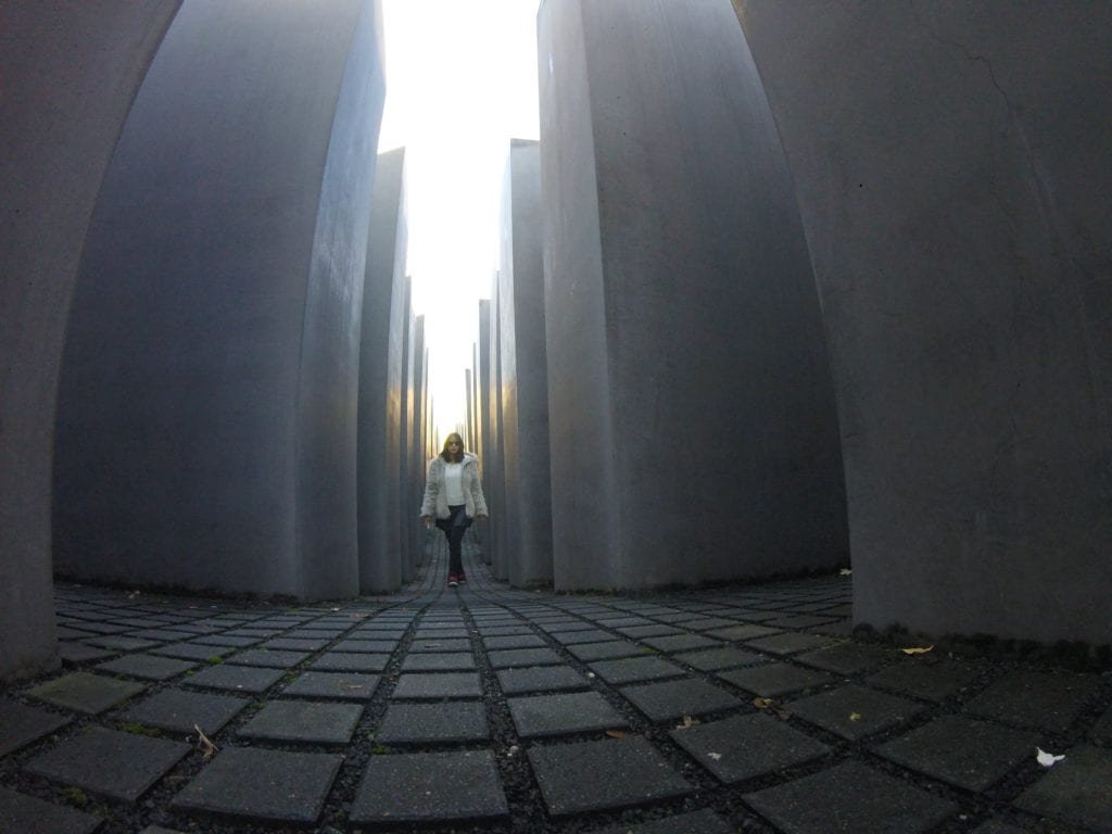 Turismo em Berlim Memorial do Holocausto