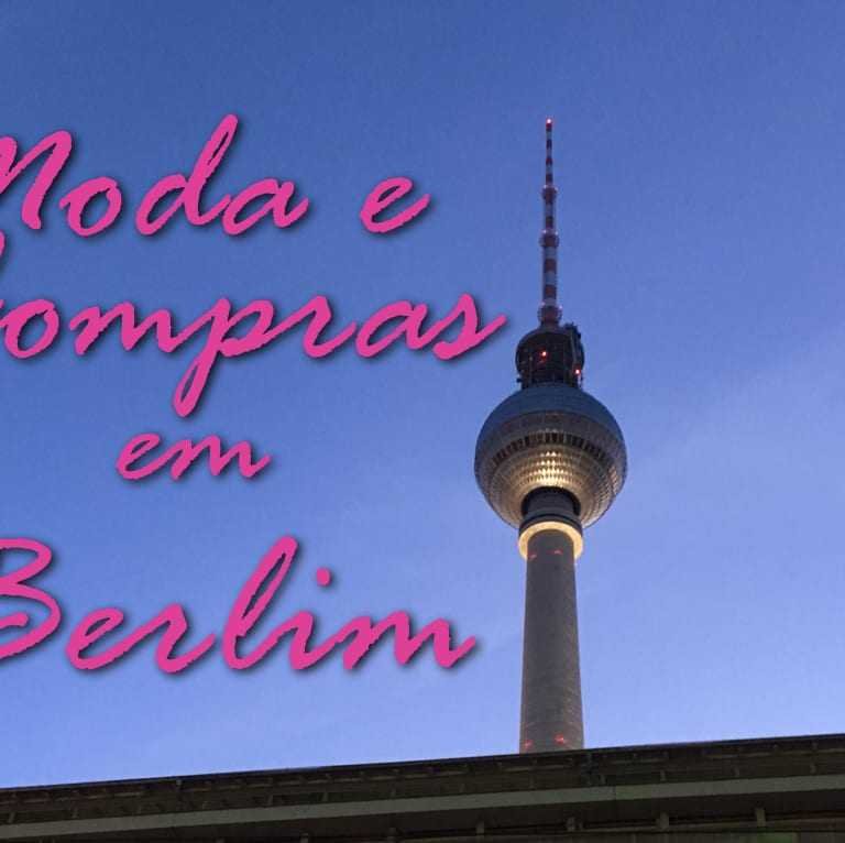 Compras em Berlim