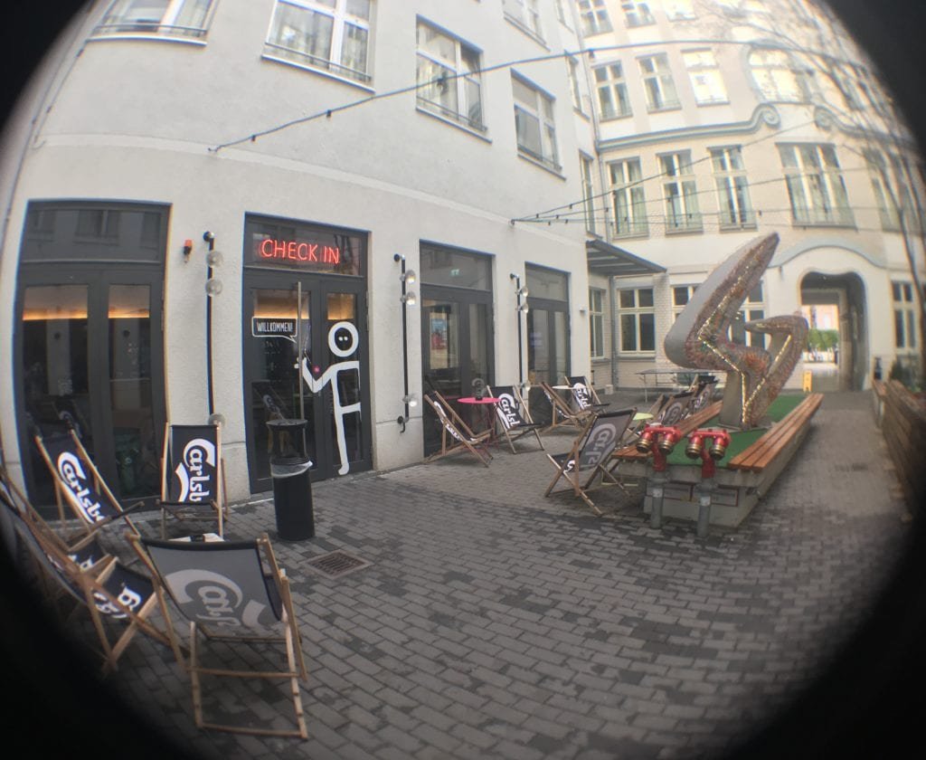 Generator Hostel em Berlim, Alemanha