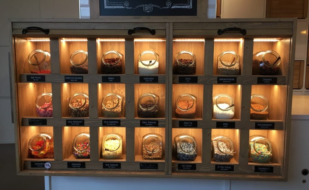 Chocoversum Museu do Chocolate em Hamburgo Alemanha