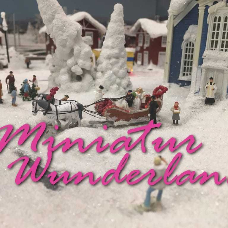 Miniatur Wunderland - Hamburgo, Alemanha