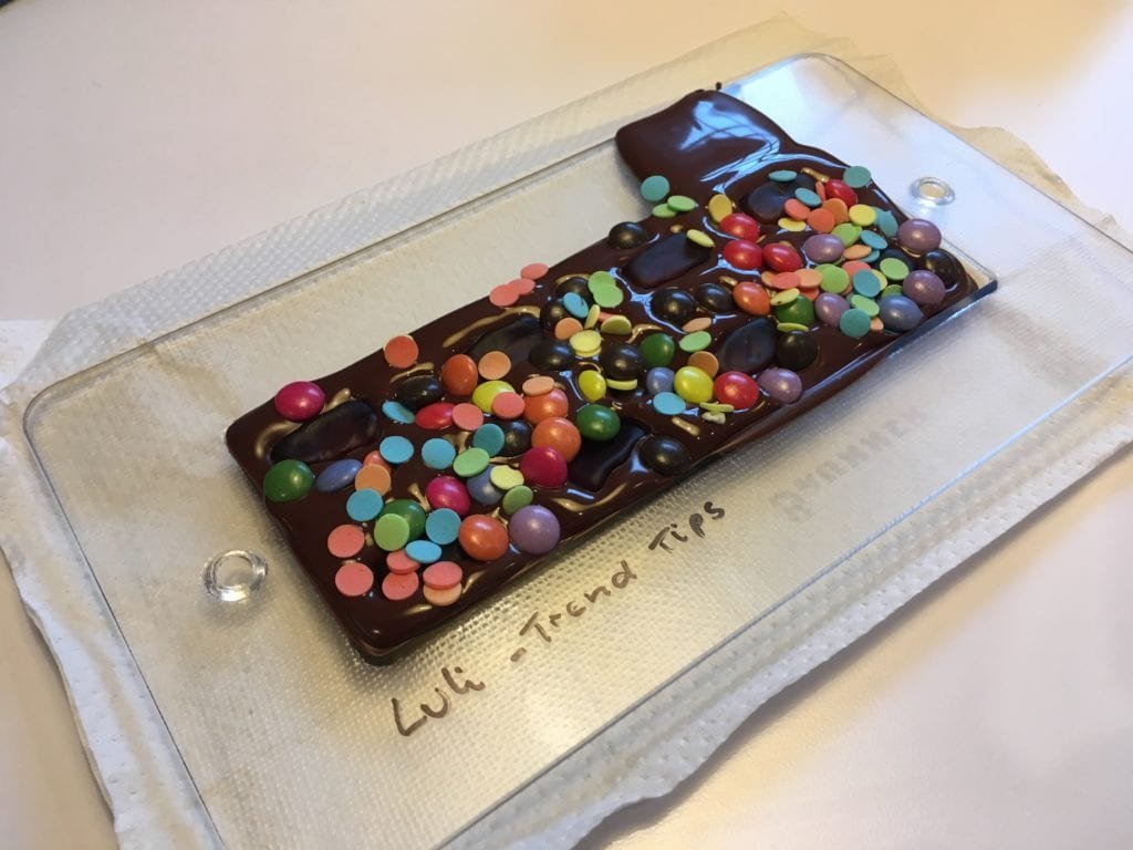 Chocoversum Museu do Chocolate em Hamburgo Alemanha
