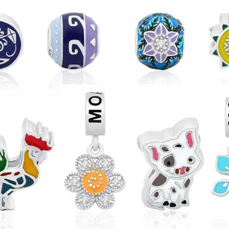 Pingentes Moana Vaiana Disney