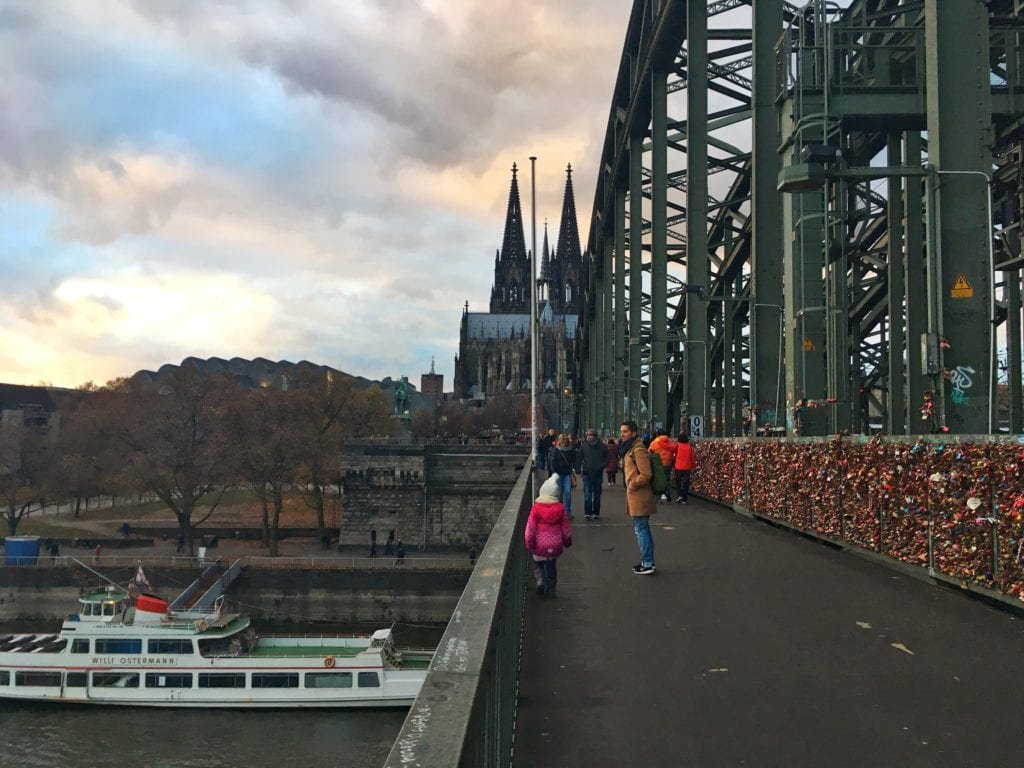 Turismo em Colônia Ponte dos Cadeados
