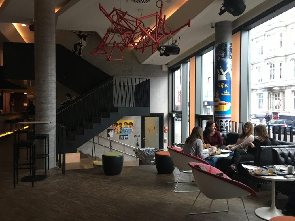 Hostel em Hamburgo Alemanha