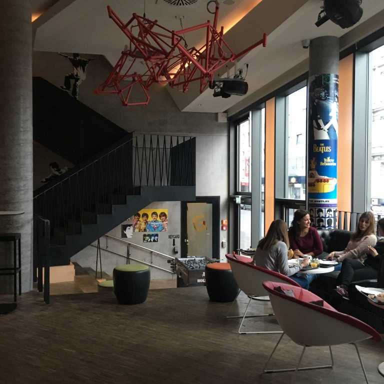 Hostel em Hamburgo Alemanha