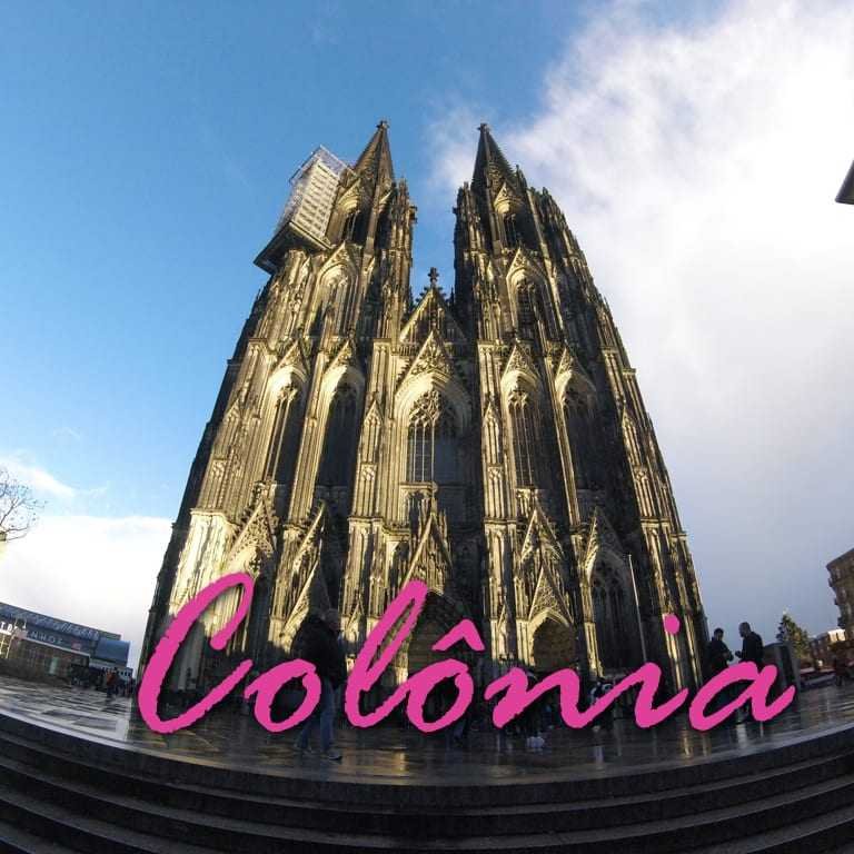Colônia: cidade antiga e sua impressionante Catedral!