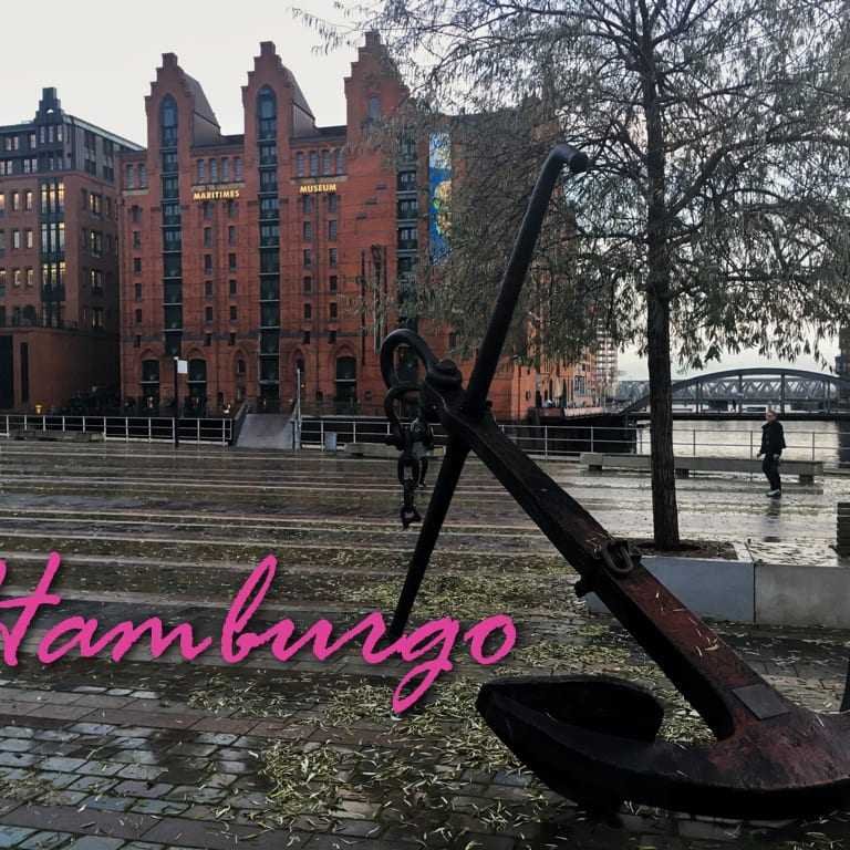 Museu Marítimo e a noite de Hamburgo, na Alemanha!
