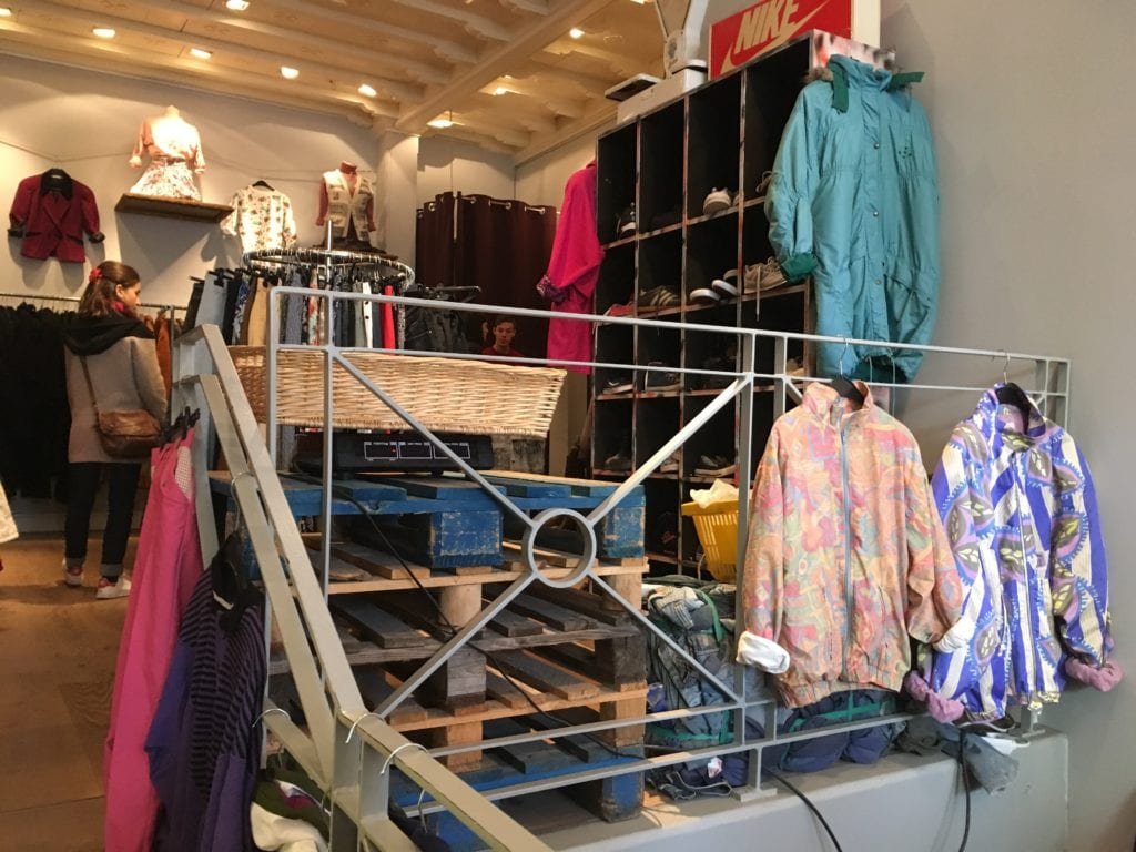 Compras em Bruxelas, Bélgica - vintage shop