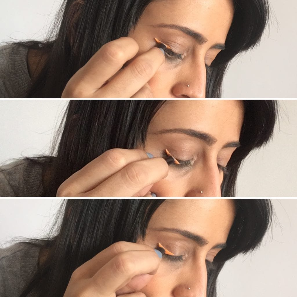 DIY Carimbo Delineador - Como fazer