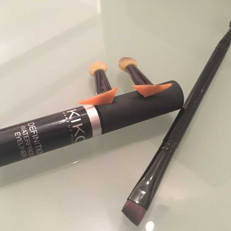 Melhor delineador do mundo: Eyeliner Kiko!