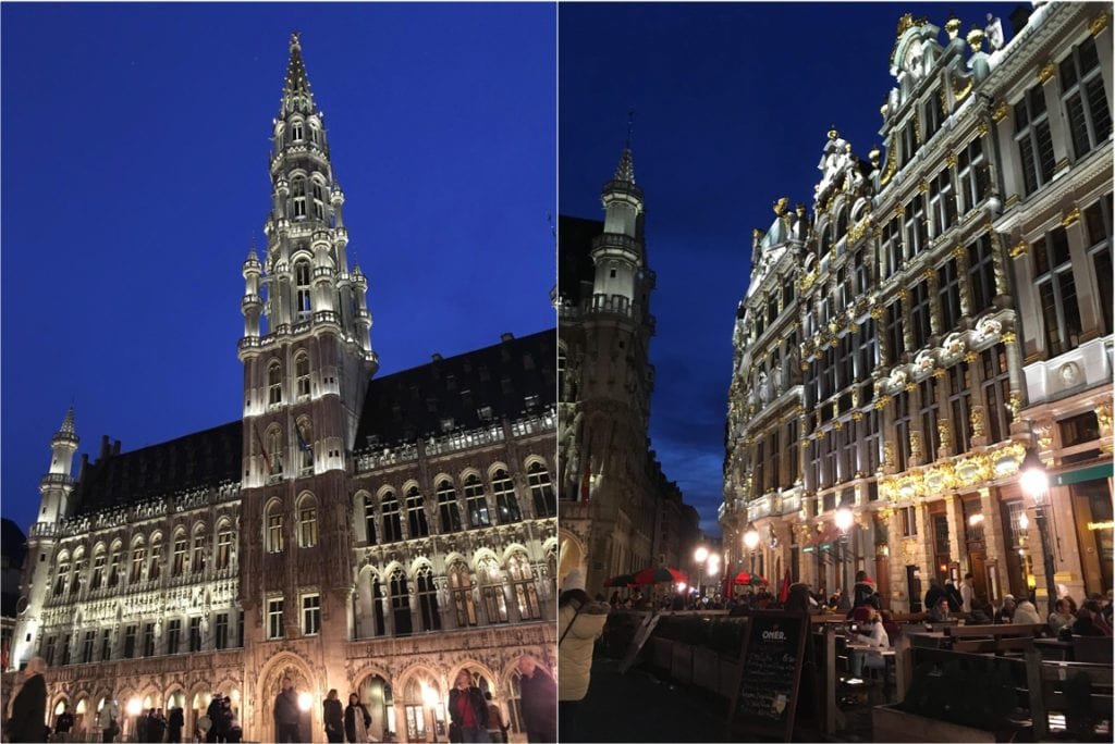 Turismo em Bruxelas, Bélgica - Grand Place