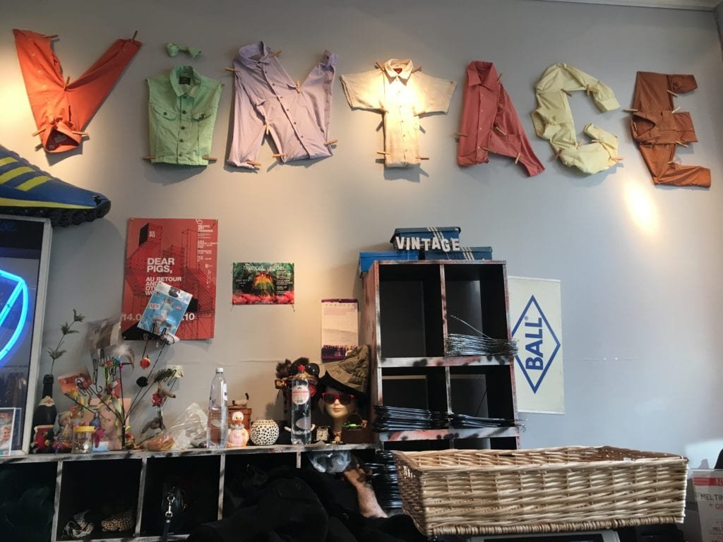 Compras em Bruxelas, Bélgica - vintage shop