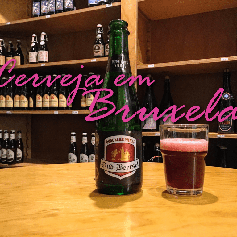 Chocolate e Cerveja em Bruxelas!