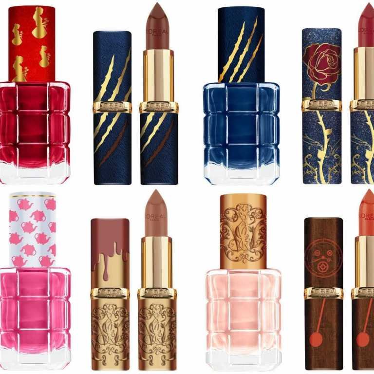 Make up A Bela e a Fera