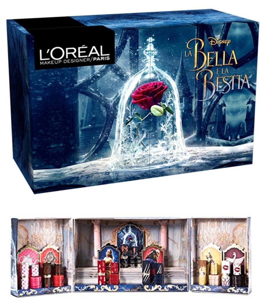 Make up A Bela e a Fera Disney