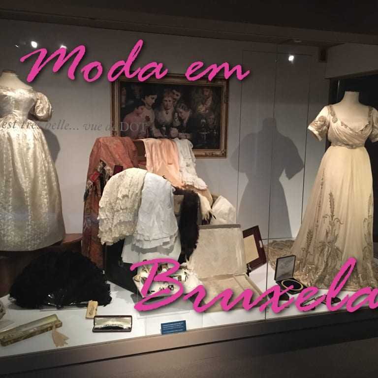 Moda e Compras em Bruxelas, Bélgica