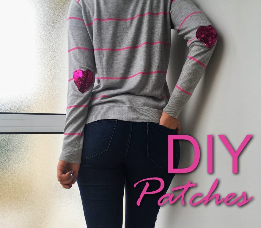 DIY Patches de Lantejoulas - Como Fazer
