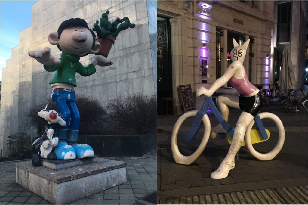 HQ em Bruxelas, Bélgica