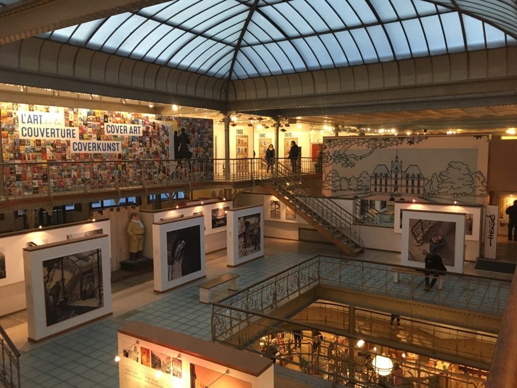 Comics Art Museum, Bruxelas