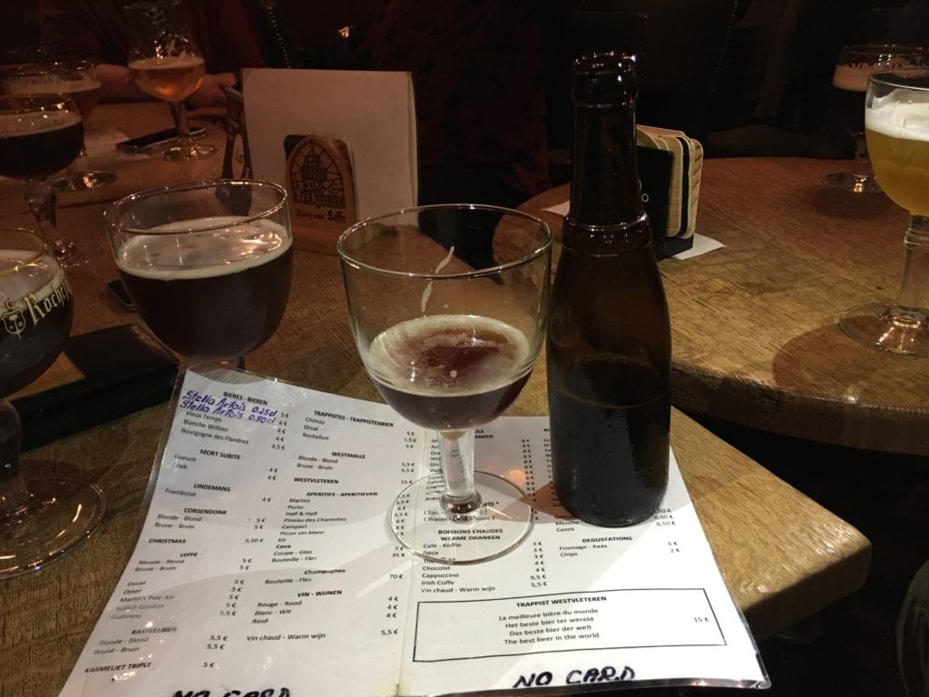 Tour de Cerveja em Bruxelas, Bélgica