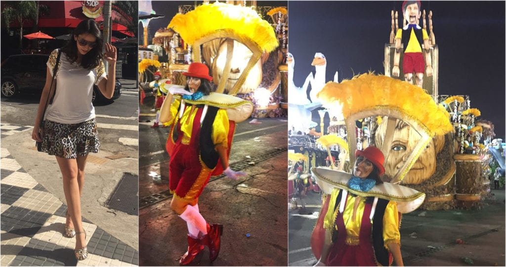 Look carnaval Brasil