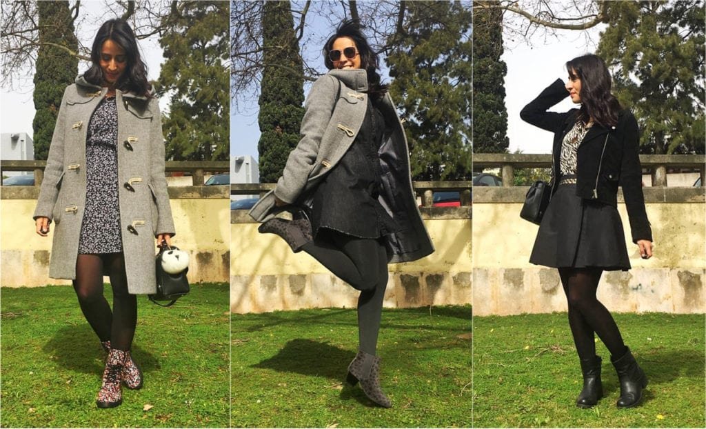 Look de inverno na europa