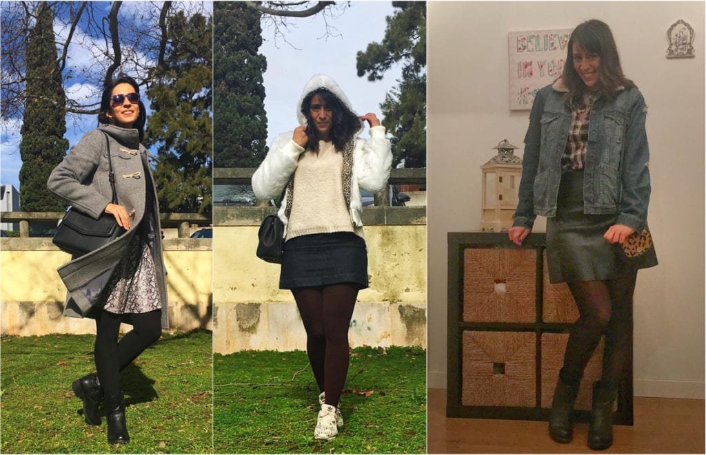 Look de inverno na europa