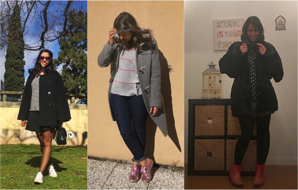 Look de inverno na europa