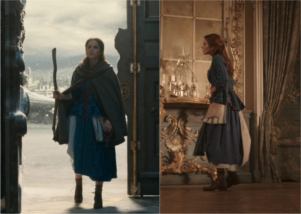 Figurino A Bela e A Fera: as roupas incríveis do live action da Disney!