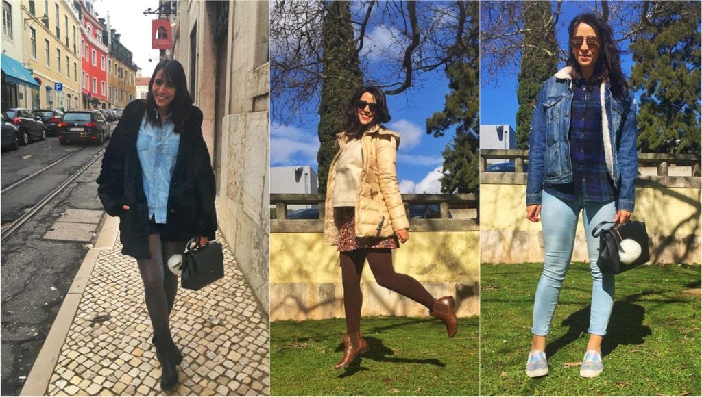 Look de inverno na europa
