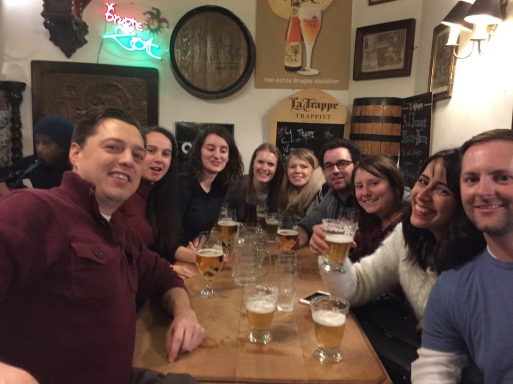 Tour de Cerveja em Bruxelas, Bélgica