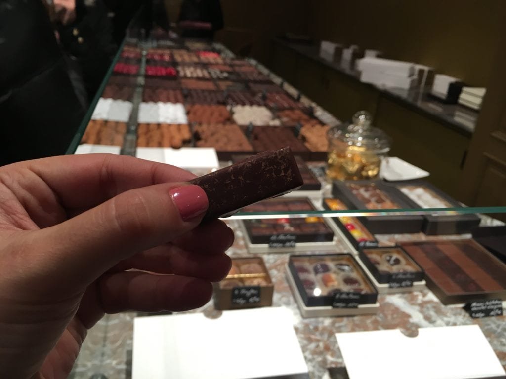 Tour de Chocolate em Bruxelas, Bélgica